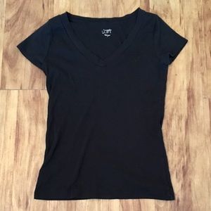 LOFT Tops - Ann Taylor LOFT Cap Sleeve Top - Small - Black LOFT Tops - Ann Taylor LOFT Cap Sleeve Top - Small - Black